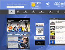 Tablet Screenshot of crcfm.ie